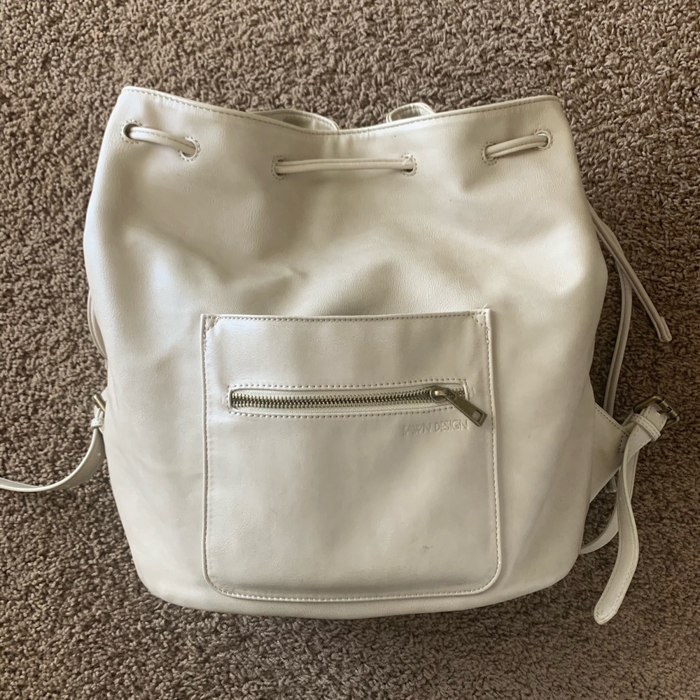 Fawn design diaper bag